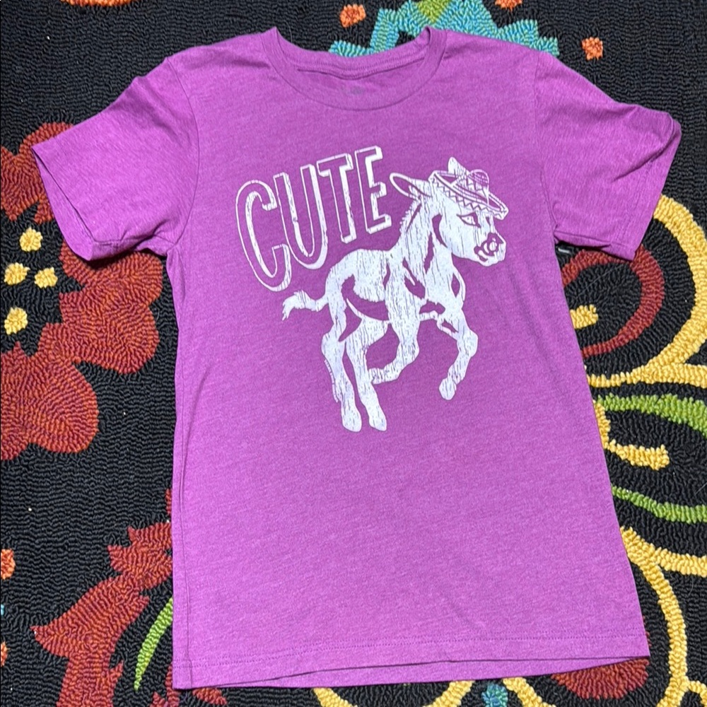 Texas True Threads Cute donkey tee